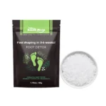 South Moon Comfortable Body Skin Soaking Foot Bath Salt Gentle Clean & Exfoliating Rose Scented Rose Essential Oil Foot