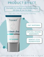 Body Moisturizer For Armpits Knees Inner Thighs Buttocks Even Skin Tone Firming Lifting Smooth Rough Skin Body Care 40g