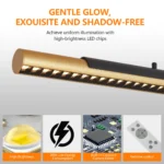 US Stock Free Shipping Chandelier Lamp 74.8 Inch Metal Remote Control LED Pendant Light for Dining Table Kitchen Island
