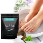 OceAura Firming Body Care Foot Bath Salt Sea Salt Soak for Beauty and Moisturizing Skin Body Skin Care – side view