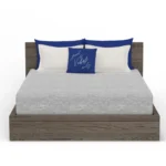 Goldoma Queen 8 Inch Gel Memory Foam Mattress - medium firmness, cool sleep, CertiPUR-US certified