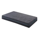 Goldoma Queen Size 14 Inch Hybrid Gel-Infused Memory Foam Mattress in Charcoal Gray