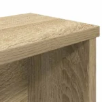 Sonoma Oak kitchen storage rack stackable 2-piece set on countertop