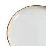 Dinnerware Set,Service for 6 (18 PCS),Round Plates and Bowls Sets,Scratch Resistant Ceramic Dinner Ware,Dishwasher and