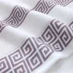 100% Black Cotton Bath Towel Absorbent Adult Bath Towels Solid Color Soft Face Hand Towel For Bathroom Washcloth 70x140cm