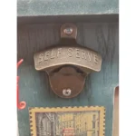 HMS Vintage London Key Organizer in a minimalist office decor, with a focus on its vintage style and practical use for