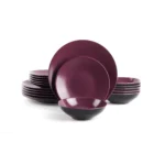 The Best Selling High Quality Cookware Plates Classical Design Ceramic Bowls Mugs and Practical Tableware Set for Restaurant