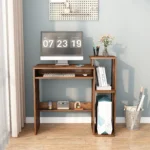 YQ FOREVER Industrial Morden Corner Study Writing Table Home Office Small Desk Storage Computer Desk - Image 2