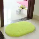 Free Shipping 40X60CM Top Sale Bathroom carpet Bath Mat Super Magic Slip-Resistant Pad Room Oval Carpet Floor Mats – side