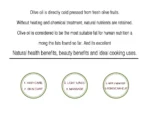 100% Natural Organic Olive Oil. Day Night Moisturizer for Skin Hair Care Face Cuticle Nail Care Natural Body Oils 100ml
