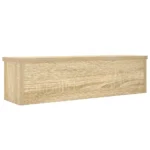 Sonoma Oak kitchen storage rack stackable 2-piece set on countertop