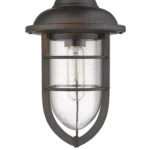 HMS Modern Antique Bronze Teardrop Pendant Light Warm White 4000K 3000K CCT Classic for Home Restaurant Small Middle Ceiling