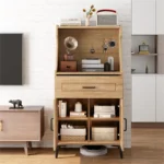 Coffee bar Cabinet Storage Cabinet 00060902 - Image 2