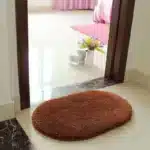 Free Shipping 40X60CM Top Sale Bathroom carpet Bath Mat Super Magic Slip-Resistant Pad Room Oval Carpet Floor Mats