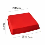 Food grade Non-stick Square Silicone Cake Mold Cake Pan Baking Pans Mould Bread Mold Bakeware DIY Cake Tools - Image 2