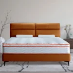 Queen hybrid mattress with pocket coils and CertiPUR-US certified foam - 10 inch medium firmness from Goldoma