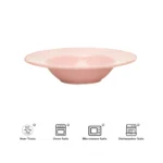 French Vintage Embossed Tableware Ceramic Relief Tableware Dinnerware Sets Plate Bowls Cup&saucer for 7-8 Persons – top