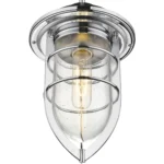 HMS Contemporary Silver Teardrop Pendant Light 4000K Warm White for Home Villa Restaurant Bar Easy Ceiling Installation
