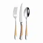 Kitchen Tableware Cutlery Set Silver Cutlery Set Stainless Steel Luxury Dinnerware Fork Spoon Knife Western Dinner Set Gold