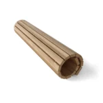 HMS High Quality 20" Square Natural Teak Shower Mat Anti-Slip Modern Design Bamboo Bath Mat High Water for Bathroom Use
