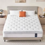 Goldoma 12 inch hybrid mattress in a box – medium firm pocket spring mattress for queen and king size beds