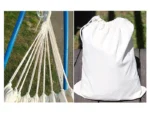 Goodwin Cotton Hammock, Brazilian Double Hammock, Soft Comfortable Fabric Canvas Hammock for Patio, Porch, Garden and