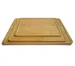 USA Free Shipping Pack of 12 Middle Size Bamboo Chopping Board Serving Board Charcuterie Board Laser Engraving Blanks – top