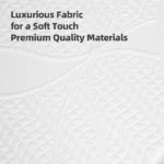 Goldoma 10-inch gel-perforated foam mattress with 7-zone support on adjustable bed
