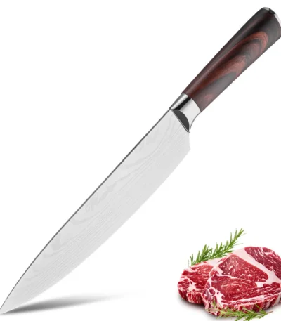 Factory Outlet Stainless Steel Japanese Santoku Knife 8 Inch Professional Kitchen Chef Knife