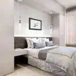 US Free Shipping Personalized Island Column Crystal Single Led Ceiling Hanging Nordic Bedside Hanging Pendant Light Modern