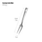 1PC Stainless Steel Non-Stick Rose Gold Kitchenware Long Soup Spoon Cooking Tools Metal Polish Mini Fork Slotted Turner