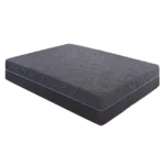 Goldoma Queen Size 14 Inch Hybrid Gel-Infused Memory Foam Mattress in Charcoal Gray