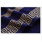 100% Black Cotton Bath Towel Absorbent Adult Bath Towels Solid Color Soft Face Hand Towel For Bathroom Washcloth 70x140cm