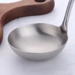 1/7/10Pcs Kitchen Utensils Cooking tools Stainless Steel Shovels Turner Ladle Soup Spoon Colander Filter Silver for