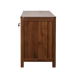 Modern 2-Drawer Farmhouse File Cabinet with Lock for Home Office Gym School Hotel Workshop Warehouse-Versatile Design – base