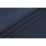 HMS Luxury Navy Waffle Weave Shower Curtain Modern Design Polyester and Linen Material for Bathroom Use – top view