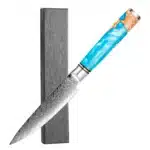 IOKO 67 Layers Damascus Chef Kitchen Knife Set Butcher Utility Santuku Sushi Sashimi Cleaver Japanese Style Damascus Knife