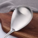 1/7/10Pcs Kitchen Utensils Cooking tools Stainless Steel Shovels Turner Ladle Soup Spoon Colander Filter Silver for
