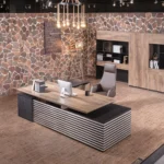 Free Shipping US Warehouse in Stock Height Adjustable Executive Desk Sit Stand up Electric Lifting Office Computer Wood