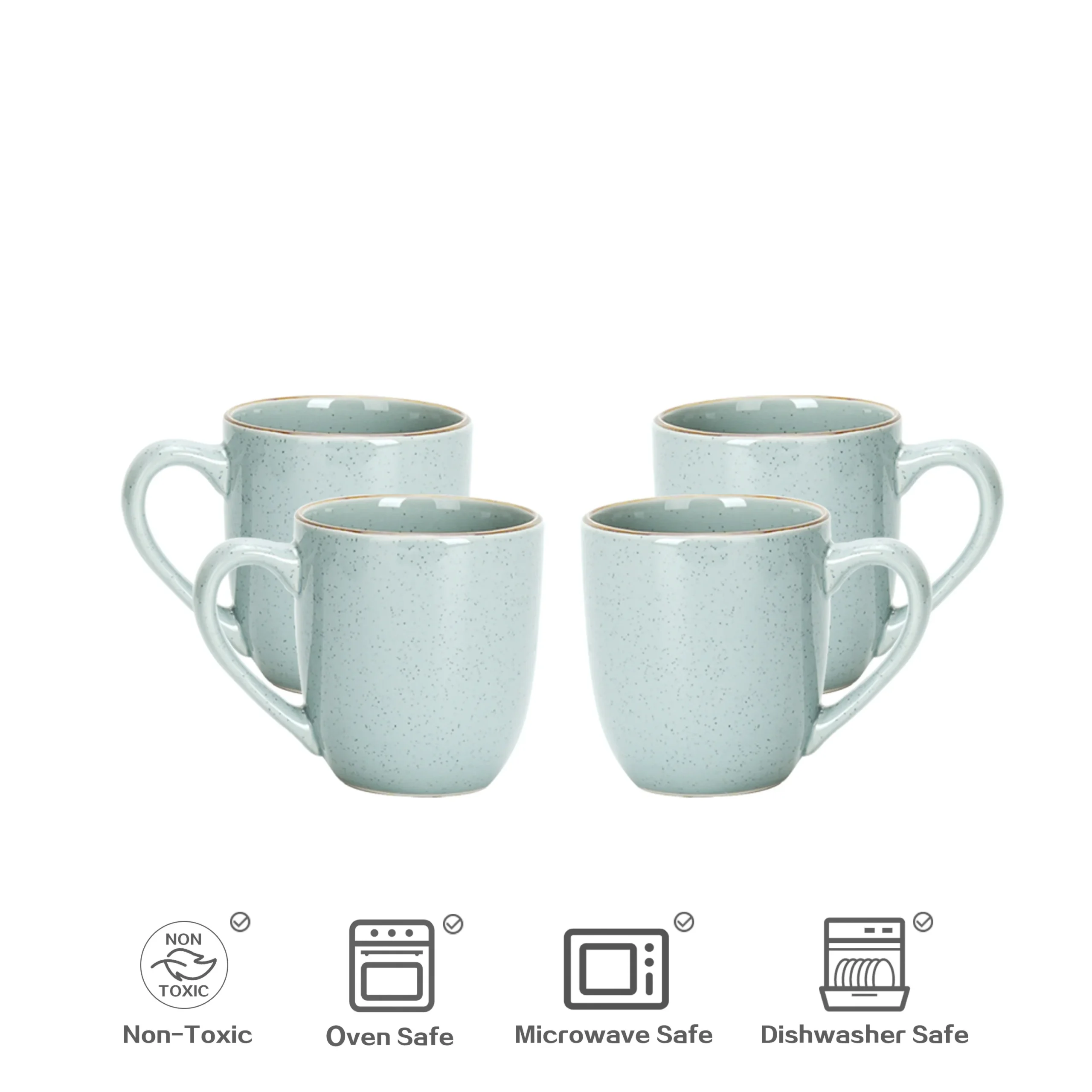 20 Piece Grey Stoneware Dinner Set Minimalist Nordic Style Dinner Set Ceramic Hot Sales Ceramic Dishes Bowls Dinnerware Sets