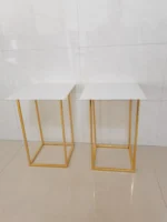 Wedding Buffet Cake Sweet Food Bread Cake Flower Dessert Holder Dessert Table Cake Stand Buffet Banquet Tea Break Metal Holder - Image 27
