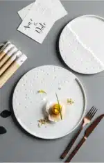 Creative Dishes Tableware Plates for Food Ceramics Tray for Decoration Dish Dinner Dinnerware Decorative Kitchen Dining Bar