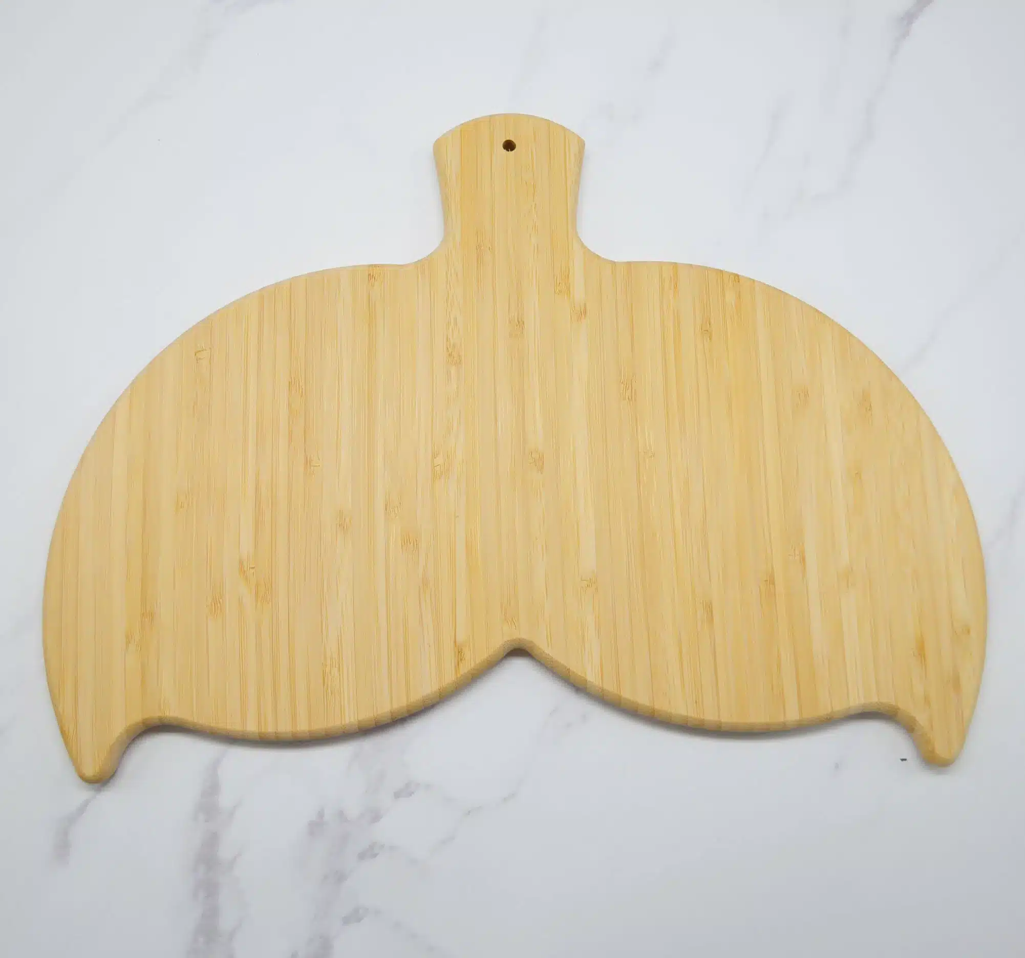 US Free Shipping Customized Epoxy Resin Blanks Turtle Shaped Eco-Friendly Bamboo Cutting Board for Home Decor