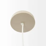 HMS Modern Cane Pendant Light Natural Cylindrical Hanging Design for Home Villa Restaurant Warm White Interior Ceiling Light