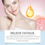 OceAura Gentle Clean Horny Moisturize Skin And Rejuvenate Body Bath Salt – close-up detail
