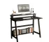 YQ FOREVER Computer Desks With Shelf Storage Office Desks Writing Desk PC Table Home Office Furniture