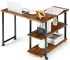 360-Degree Free Rotating Multi Functional Mobile Office Desk Computer Desk