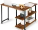 360-Degree Free Rotating Multi Functional Mobile Office Desk Computer Desk
