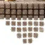 Exquiste Lace Flowers Table Runner Dustproof Table Cover Embroidered Dining Room Tablecloth Party Banquet Wedding Decoration