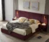 Goldoma Minimalist Velvet Storage Bed with Channel Tufted Wingback Headboard - King/Queen